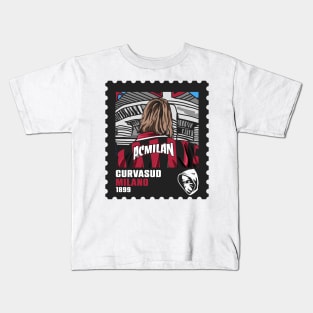 Curvas Sud Milano Kids T-Shirt